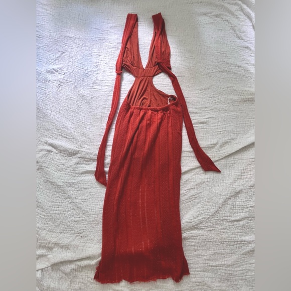 BOHO DRESS | SOMEDAYS LOVIN ROAD TO WILDERNESS DRESS SIZE SMALL - Picture 5 of 9